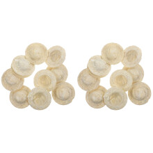 20Pièces Mini Chapeaux Beige Pour Projets Créatifs Enfants