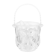 3Ensembles Seau À Glace Transparent Solide Pour Cocktail