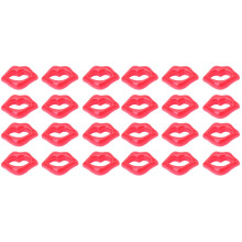 200Pièces Embellissements Rouges DIY Pour Coques Téléphone