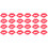 200Pièces Embellissements Rouges DIY Pour Coques Téléphone 1