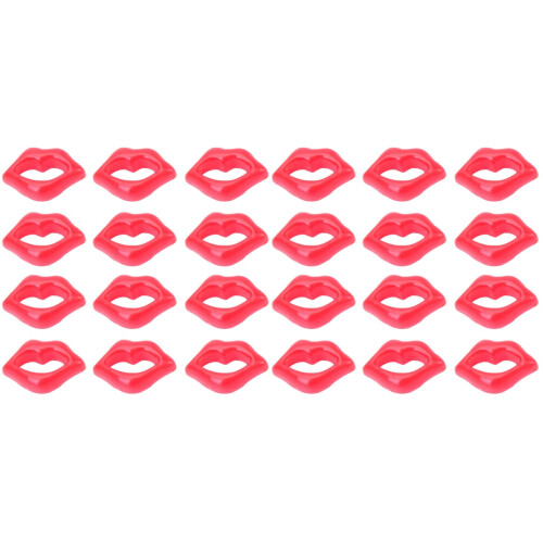 200Pièces Embellissements Rouges DIY Pour Coques Téléphone