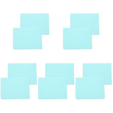 10Pièces Serviettes Absorbantes Bain Pva Vert Pour Animaux