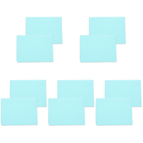 10Pièces Serviettes Absorbantes Bain Pva Vert Pour Animaux