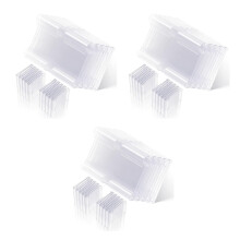 180Pièces Présentoirs D'étiquettes Prix PVC Pratiques Pour Magasin