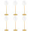 6Pièces Organisateur De Boucles D'oreilles Décoratif Table 1