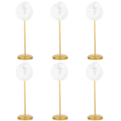6Pièces Organisateur De Boucles D'oreilles Décoratif Table