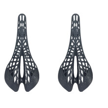 2Pièces Mesh Noire, Coussin ABS Aéré Pour Confort Prolongé