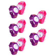 10Pièces Enfants Bracelet Silicone Coloré Pédagogique