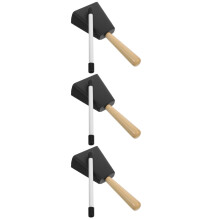 3Pièces Petites Cloches Métalliques Noires Pour Enfants