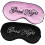 2Pièces Masques Yeux Assortis En Soie Et Durable À 1