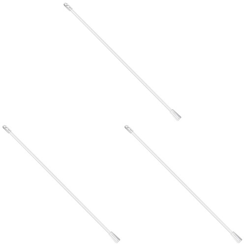 3Pièces Barre De Commande Transparente Pour Stores Vénitiens