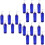 18Pièces Flacons Durables Usage Rangement Shampoing 5