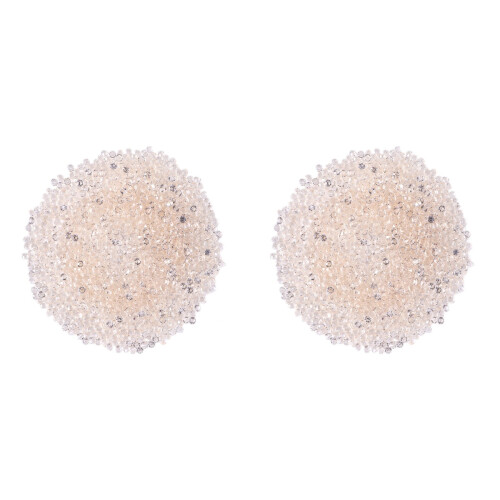 2000Pièces Perles Acryliques Rose Gold Accessoires Pour Mariage