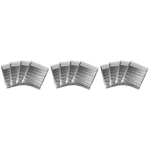30Pièces Argentés Aluminium Résistant Stockage 2