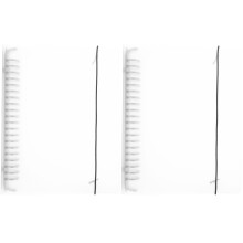 2Pièces Étui De Transparent PP Anti-Saleté Pour Notes