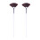 4Pièces Pinceaux Facial Femmes Usage Compact 1