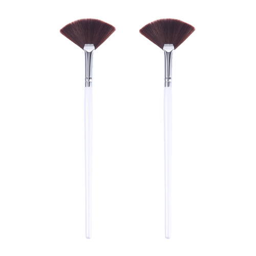 4Pièces Pinceaux Facial Femmes Usage Compact