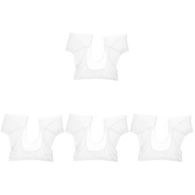 4Pièces Gilets Confortables Femme Protection Transpiration Aisselles
