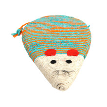 2Pièces Sisal Souris Colorés Griffoirs Chats Anti-Rayures