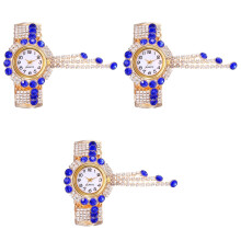 3Pièces Quartz Femme Bracelet Délicat Mode Bijou