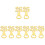 8Pièces Ouvre-Bouteille Design Simple , Usage Maison 1