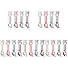 20Pièces Décapsuleur Polyvalent En Acier Inoxydable Couleurs Assorties