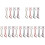 20Pièces Décapsuleur Polyvalent En Acier Inoxydable Couleurs Assorties 1
