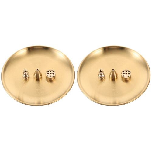 2Ensembles Porte-Encens En , Pour Bureau