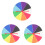 3Ensembles Roue De Tirage Colorée Petite Et Pour Soirée Fun 1