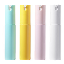 12Pièces Petites Bouteilles À Lotion En Plastique Transparentes