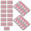 15St Roze Plastic Pillen Speelgoed Kind Rollenspel Dokterspeelset 1