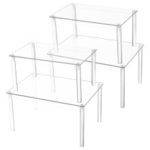 4St Keuken Kruidenrek Voor Lade En Met Transparant Design