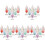 30Pièces Tubes Rechargeables Pour Rouge À Et Multicolores 1