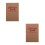 2Pièces Carnet À Dessin Papier Épais Couverture Rigide Portable 1
