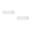 2Ensembles Rangement Alimentaire Transparent Multi-Grilles En PP 1