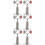 6Pièces Clips Fixation Tuyau Acier Inox Durable Pour Usage Automobile 5