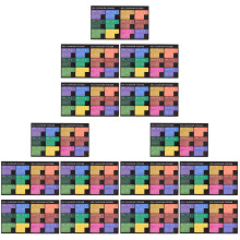 15St Fluorescerende Indexstickers Voor Snelle Markering in Notities