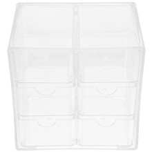Duurzame Transparante Make-Up En Kantoor Lades Organizer