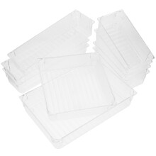 1Set Transparante Ps Ladeverdelers Voor Keuken En Make-Up Organizer