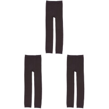 3St Koffie Meisjesleggingen Stretch Winterkleding