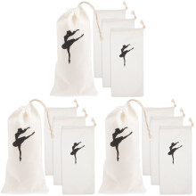 12St Assorti Kleuren Ballet Schoentassen Duurzaam En Praktisch