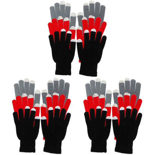 9Paren Dikke Touchscreen Handschoenen Fietsen En