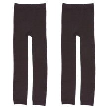 2St Winter Tights Koffie Dik Warm Comfortabel Jurken