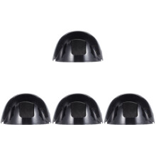 4St Praktische Zwarte Bump Hat Insert, Comfortabele Hoed Bescherming