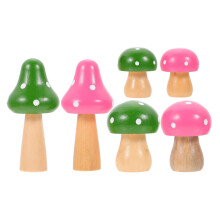 18St Assorti Mini Paddenstoelen Decoraties Voor Buiten