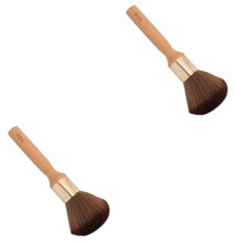 2St Salon Neck Duster Harenborstel Voor Thuis En Barbershop Gebruik
