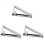 3St Kersenontpitter Rvs Zilveren Fruit Core Remover Keukenhulpmiddel 1