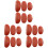 6Sets Pottenbakkerij Sculptuur Met Silicone 1