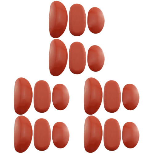6Sets Pottenbakkerij Sculptuur Met Silicone