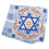 100Pièces Serviettes Jetables Douces Hanukkah Thème Festif 10